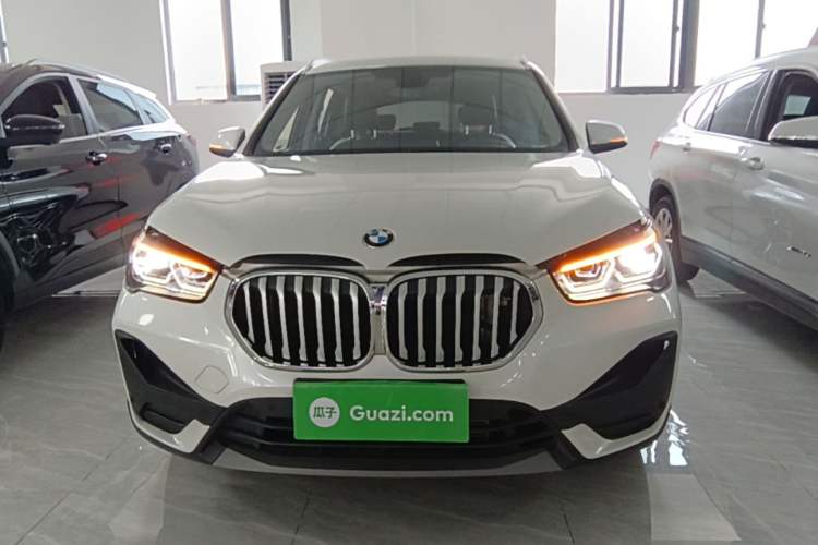 Used BMW X1 2021 sDrive25Li Leading Model Front