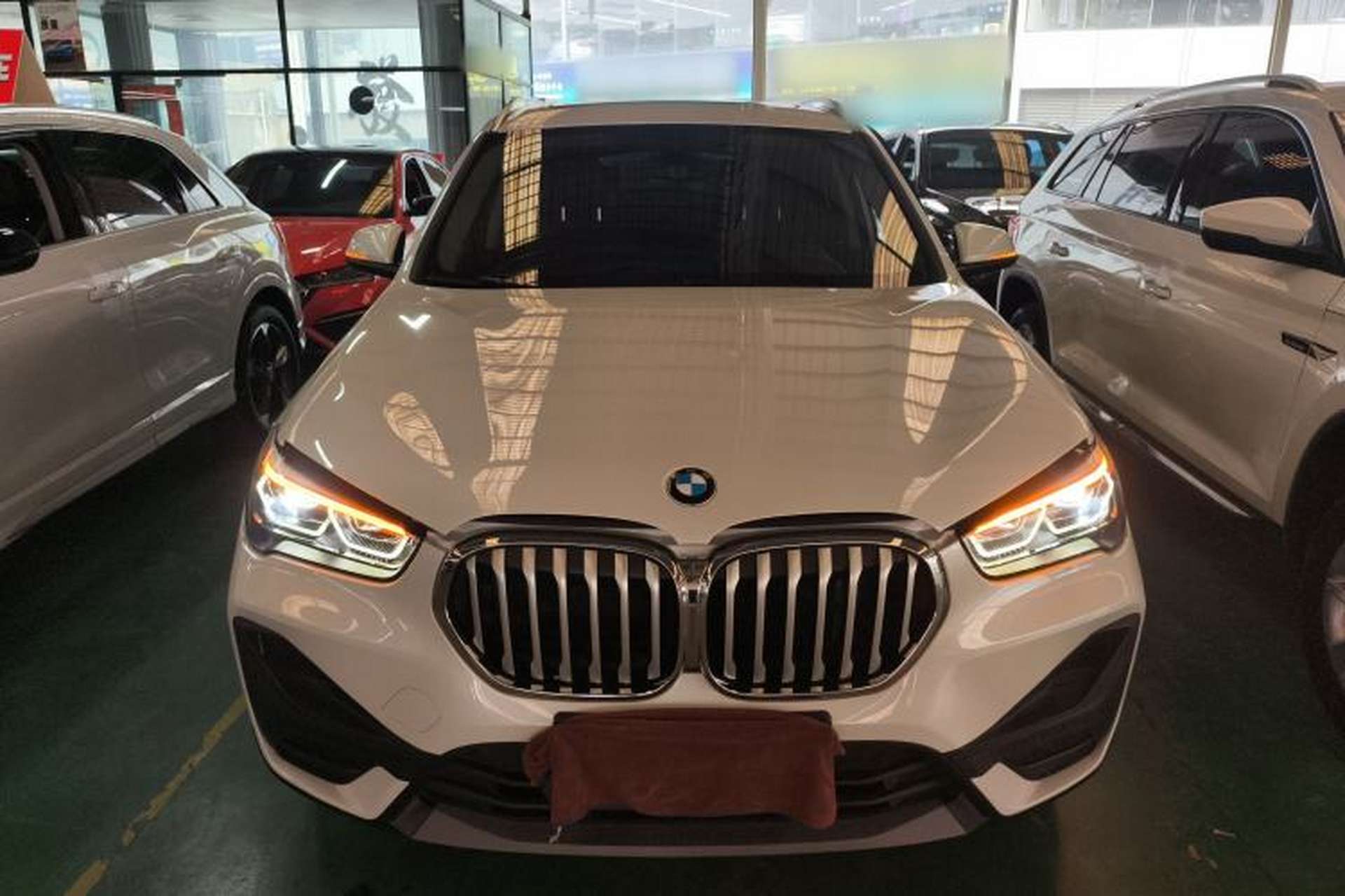 Used BMW X1 2021 sDrive25Li Leading Model Front