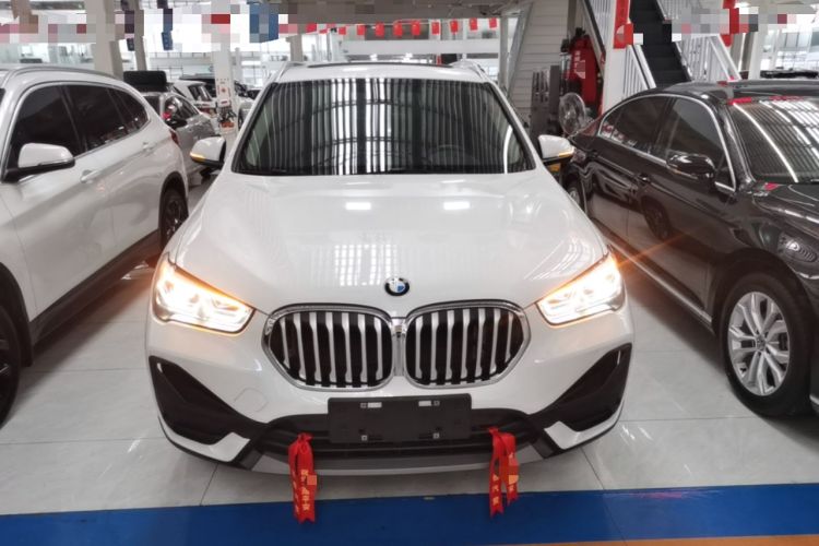 Used BMW X1 2021 Restyled sDrive25Li Leading Edition Front
