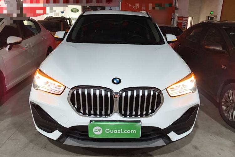 Used BMW X1 2021 sDrive25Li Leading Model Front