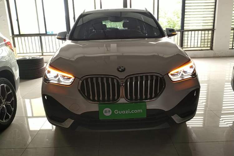 Used BMW X1 2021 Restyled sDrive25Li Leading Edition Front