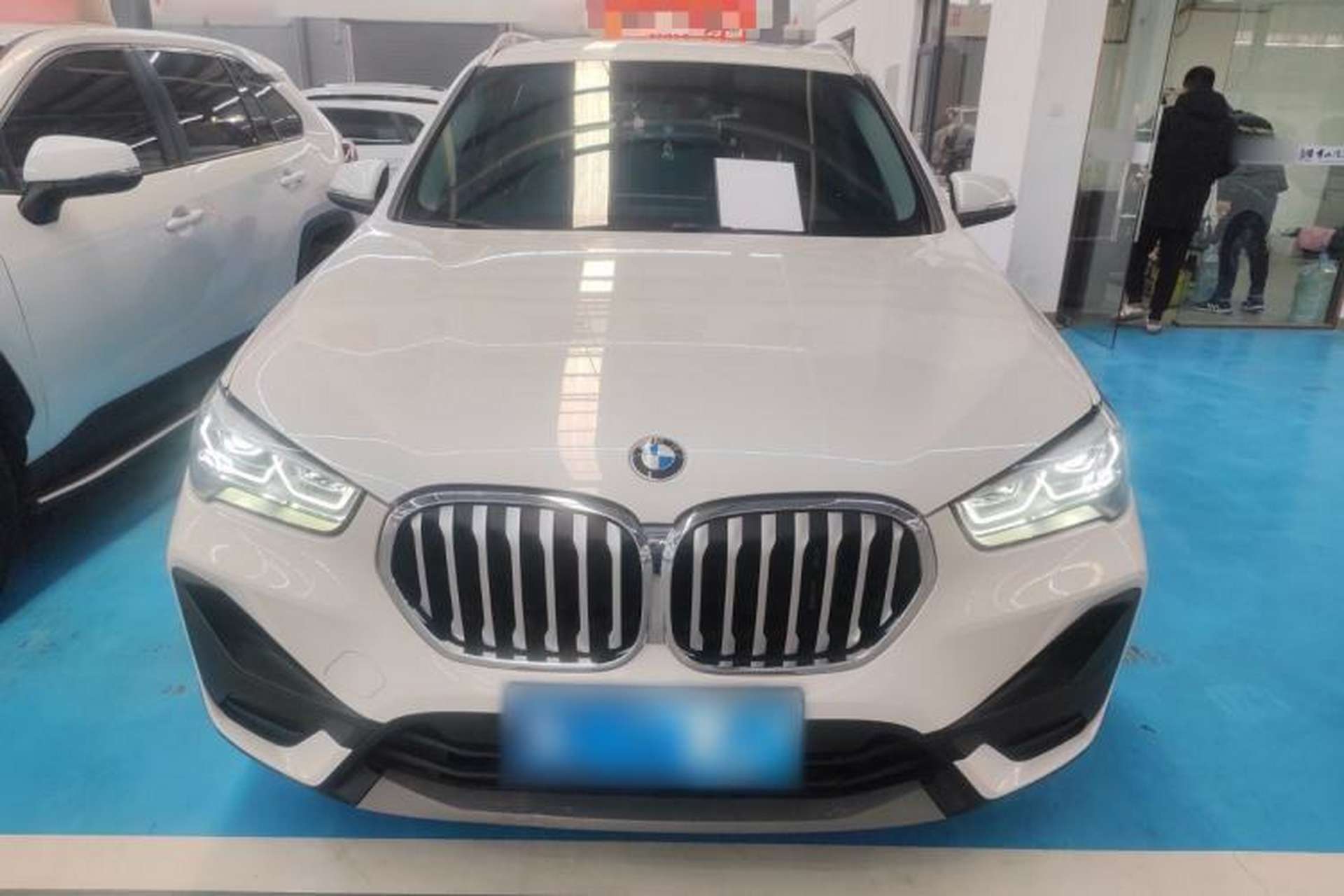 Used BMW X1 2021 sDrive20Li Fashion Model Front