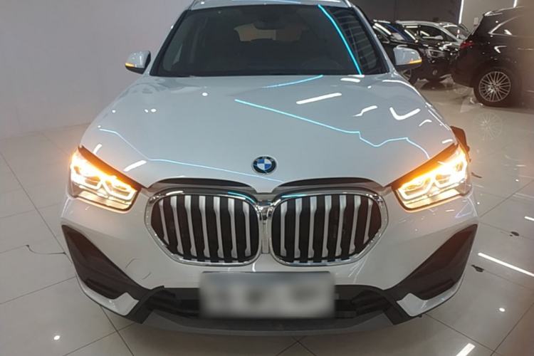 Used BMW X1 2021 sDrive25Li Leading Model Front