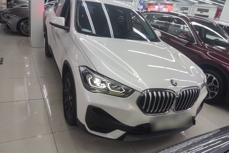 Used BMW X1 2021 sDrive20Li Fashion Model Front