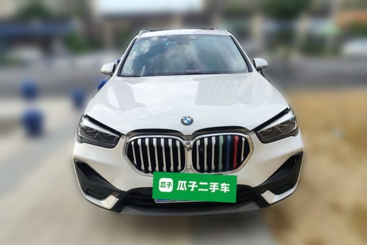Used BMW X1 2021 sDrive25Li Leading Model Front