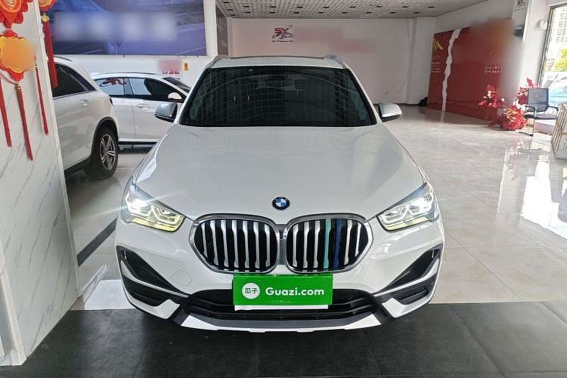 Used BMW X1 2021 xDrive25Li Luxury Model Front