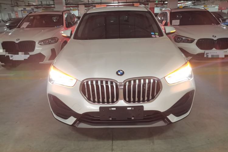 Used BMW X1 2021 sDrive20Li Fashion Model Front