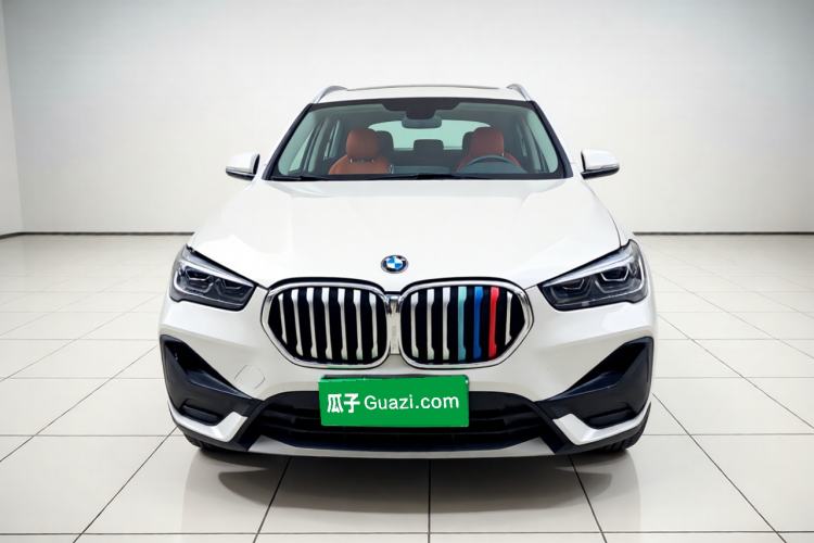 Used BMW X1 2021 sDrive25Li Leading Model Front