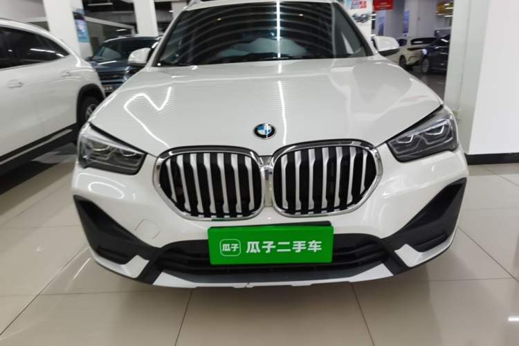 Used BMW X1 2021 Restyled sDrive25Li Leading Edition Front
