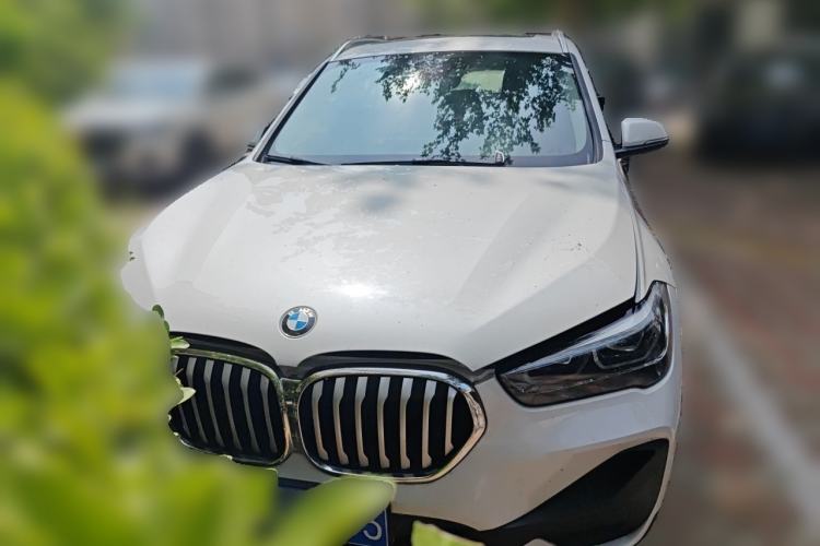 Used BMW X1 2021 sDrive20Li Fashion Model Front