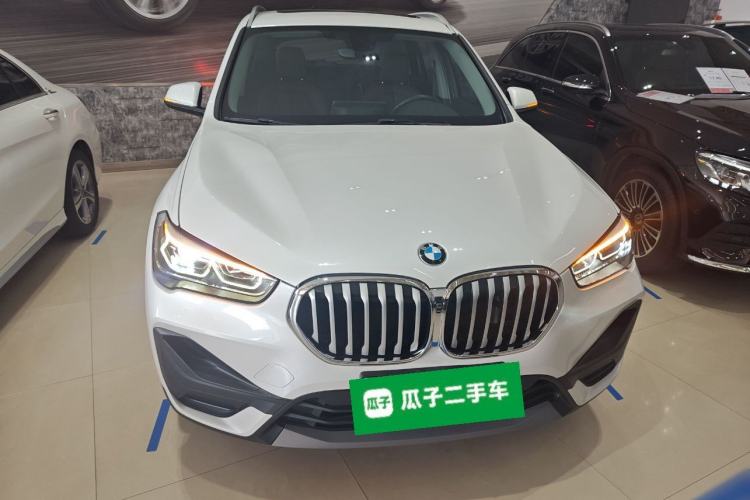 Used BMW X1 2021 sDrive25Li Leading Model Front