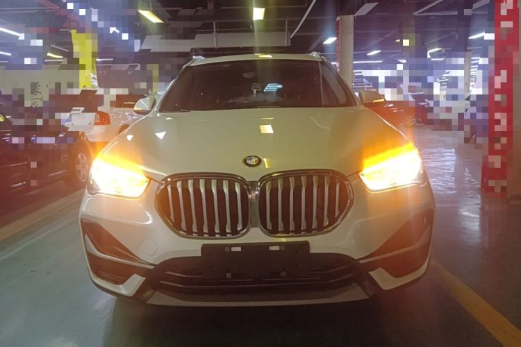 Used BMW X1 2021 sDrive25Li Leading Model Front