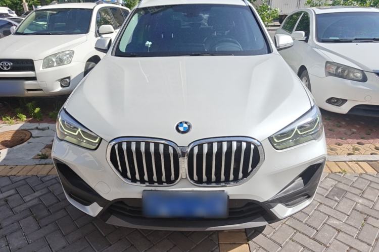 Used BMW X1 2021 Restyled sDrive25Li Leading Edition Front