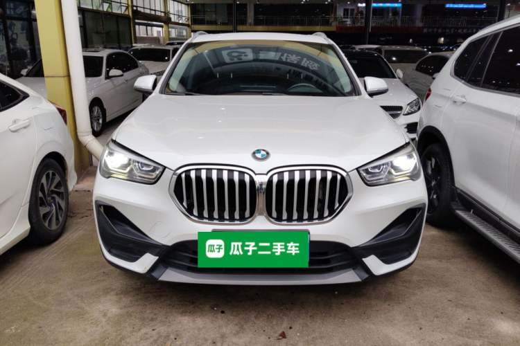 Used BMW X1 2021 sDrive25Li Leading Model Front
