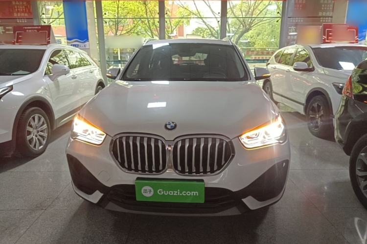 Used BMW X1 2021 sDrive25Li Leading Model Front