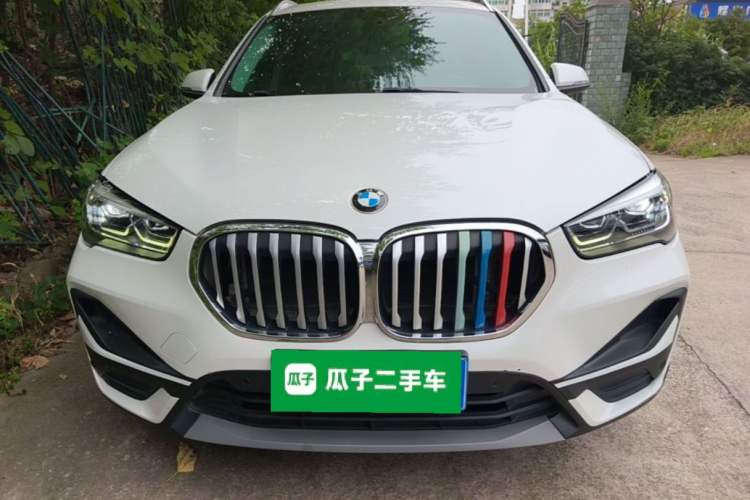 Used BMW X1 2021 Restyled sDrive25Li Leading Edition Front