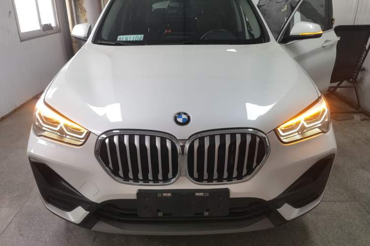 Used BMW X1 2021 sDrive25Li Leading Model Front