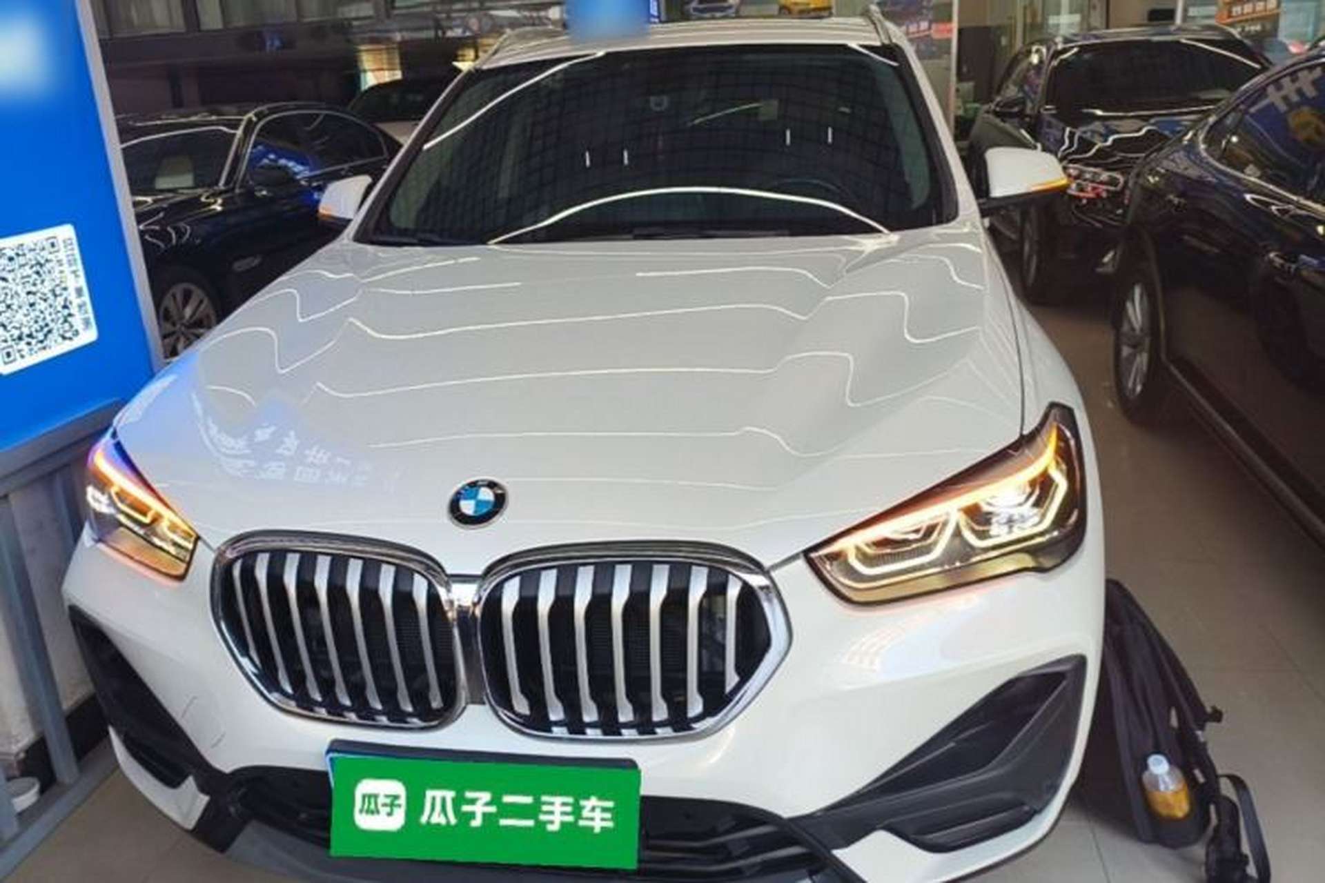 Used BMW X1 2021 sDrive25Li Leading Model Front