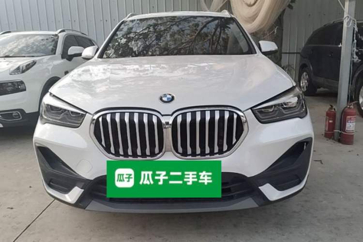 Used BMW X1 2021 sDrive25Li Leading Model Front