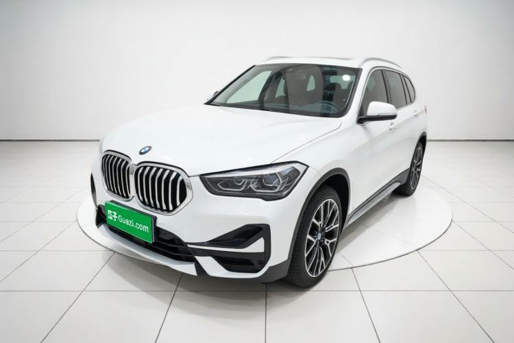 Used BMW X1 2021 xDrive25Li Luxury Model Guazi used car, China used car export, Used car for sale, Used cars, Cheapest cars for sale