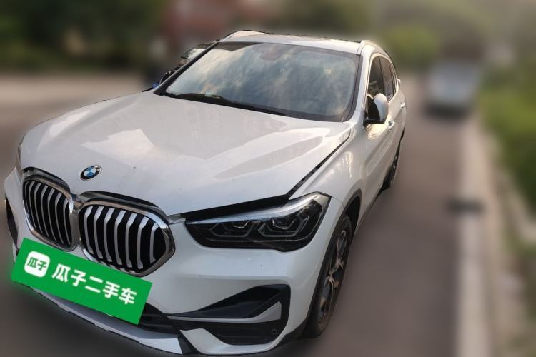 Used BMW X1 2021 sDrive20Li Premium Edition Guazi used car, China used car export, Used car for sale, Used BMW cars, Cheapest cars for sale