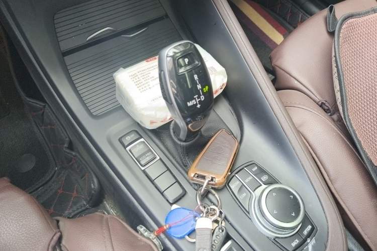 Used BMW X1 2021 sDrive20Li Fashion Model Gear Lever
