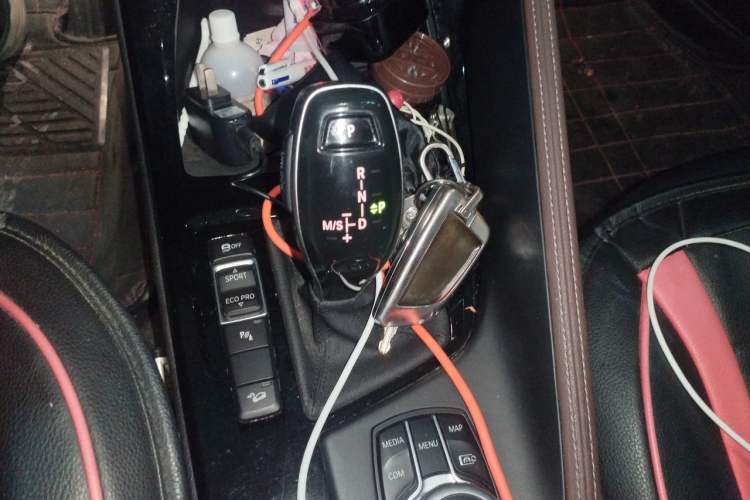 Used BMW X1 2021 xDrive25Li Luxury Model Gear Lever