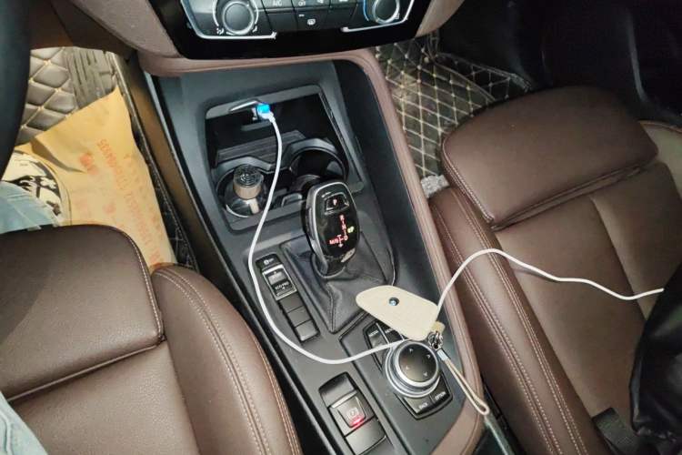 Used BMW X1 2021 sDrive20Li Fashion Model Gear Lever