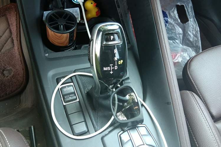 Used BMW X1 2021 sDrive25Li Leading Model Gear Lever