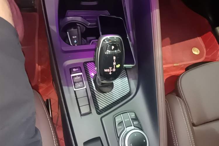 Used BMW X1 2021 sDrive25Li Leading Model Gear Lever