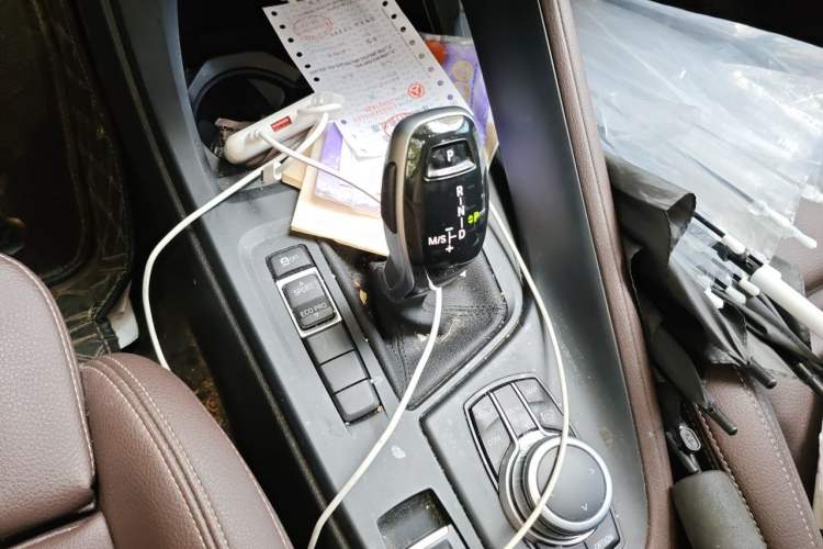Used BMW X1 2021 sDrive20Li Fashion Model Gear Lever