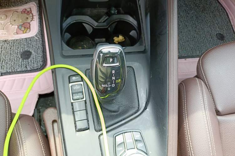 Used BMW X1 2021 sDrive25Li Leading Model Gear Lever