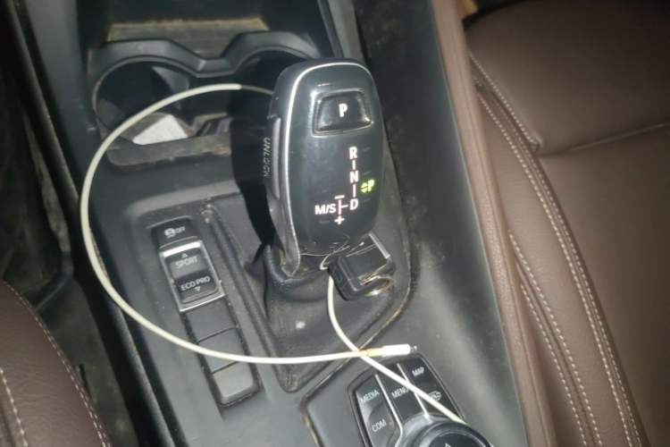 Used BMW X1 2021 sDrive25Li Leading Model Gear Lever