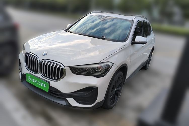 Used BMW X1 2021 Restyled sDrive20Li Fashion Version Guazi used car, China used car export, Used car for sale, Used  cars, Cheapest cars for sale