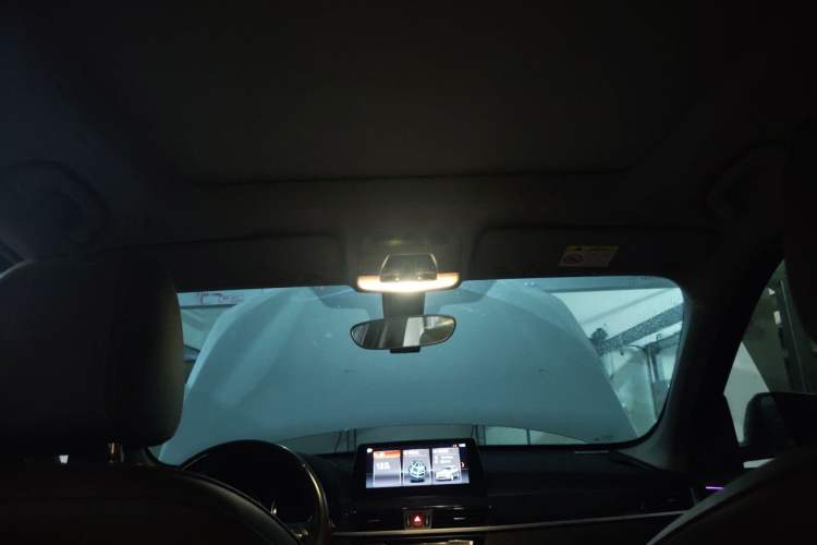 Used BMW X1 2021 xDrive25Li Luxury Model Headliner