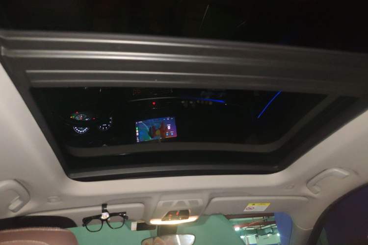 Used BMW X1 2021 xDrive25Li Luxury Model Headliner