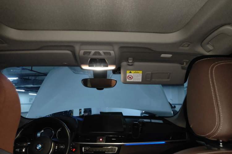 Used BMW X1 2021 Restyled sDrive25Li Leading Edition Headliner