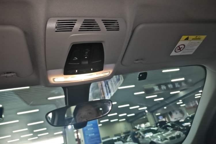 Used BMW X1 2021 xDrive25Li Luxury Model Headliner