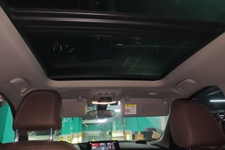 Used BMW X1 2021 sDrive25Li Leading Model Headliner