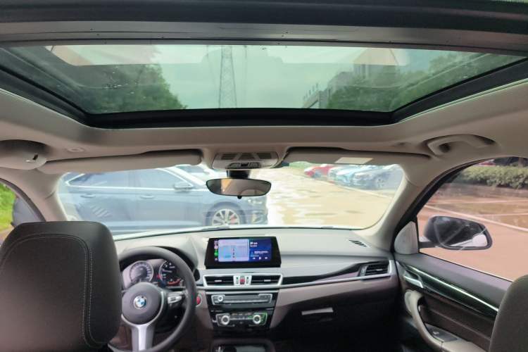 Used BMW X1 2021 sDrive25Li Leading Model Headliner