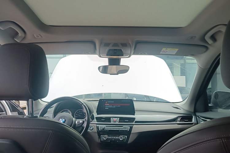 Used BMW X1 2021 sDrive25Li Leading Model Headliner