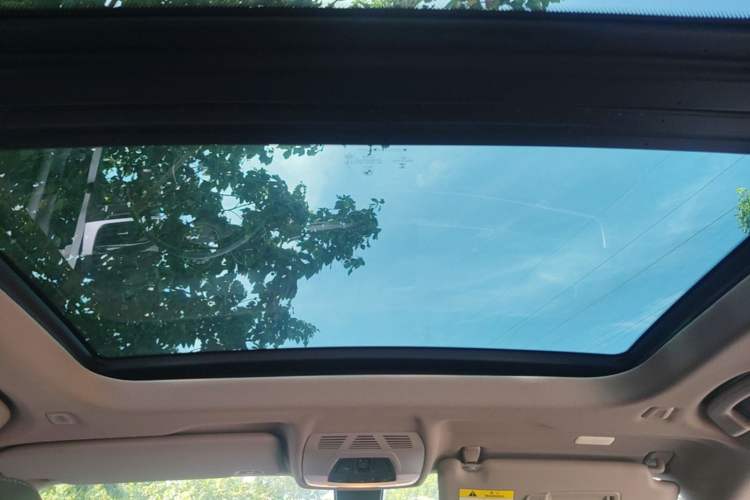 Used BMW X1 2021 xDrive25Li Luxury Model Headliner