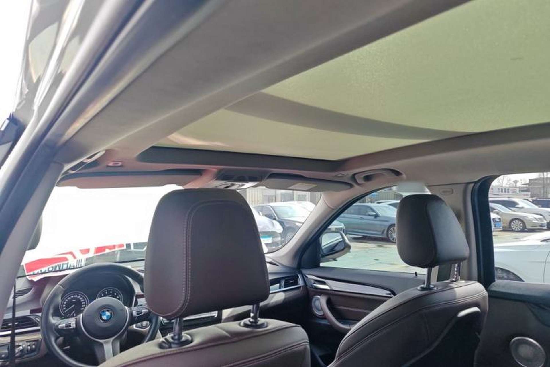 Used BMW X1 2021 Restyled sDrive25Li Leading Edition Headliner