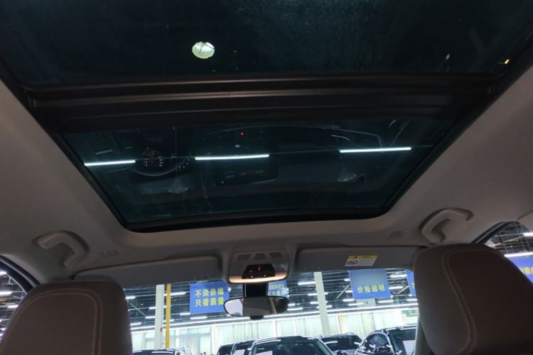 Used BMW X1 2021 xDrive25Li Luxury Model Headliner