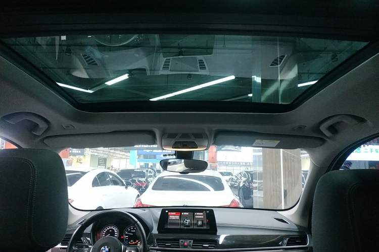 Used BMW X1 2021 xDrive25Li Luxury Model Headliner