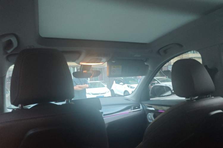 Used BMW X1 2021 sDrive25Li Leading Model Headliner