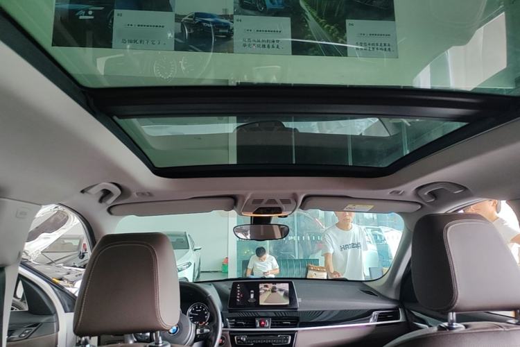 Used BMW X1 2021 sDrive25Li Leading Model Headliner