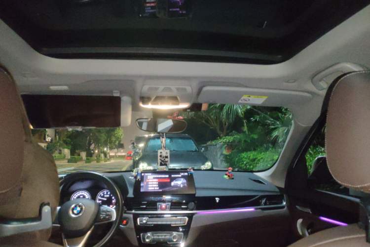 Used BMW X1 2021 Restyled sDrive20Li Fashion Version Headliner