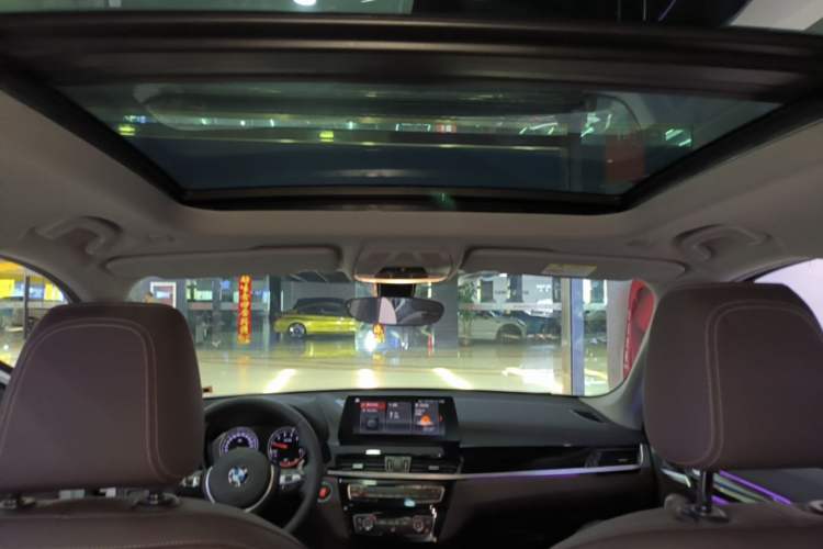 Used BMW X1 2021 sDrive20Li Premium Edition Headliner