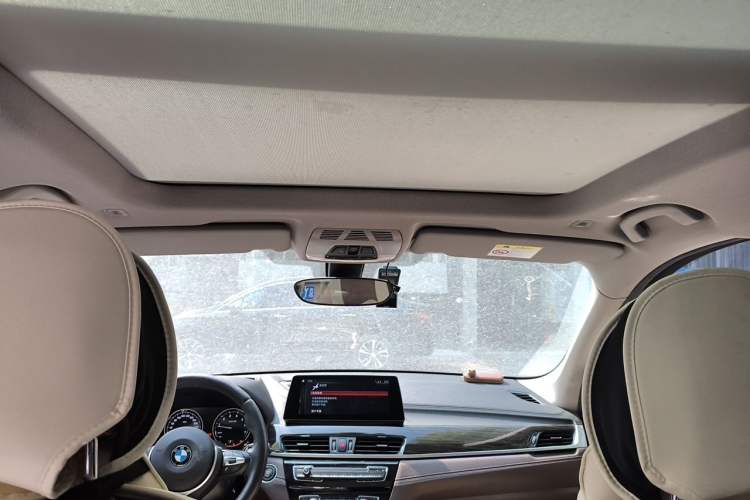 Used BMW X1 2021 xDrive25Li Luxury Model Headliner